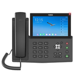 Fanvil X7A telefono IP Nero 20 linee LCD Wi-Fi
