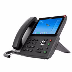 Fanvil X7A telefono IP Nero 20 linee LCD Wi-Fi