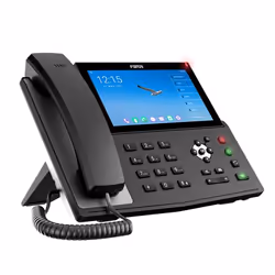 Fanvil X7A telefono IP Nero 20 linee LCD Wi-Fi