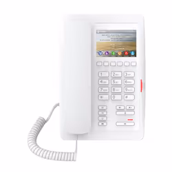 Fanvil H5, IP Phone, Bianco, Cornetta cablata, VxWorks, In-band, Fuori banda, Info SIP, 1 linee