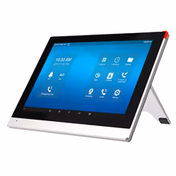 Fanvil I56A sistema per video-citofono 10.1" Nero, Argento