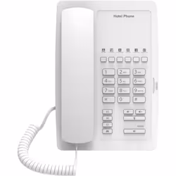 Fanvil H3W, IP Phone, Bianco, Cornetta cablata, Scrivania/Parete, In-band, Fuori banda, Info SIP, 2 linee