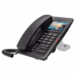 Fanvil H5W telefono IP Nero 2 linee Wi-Fi
