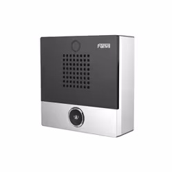 Fanvil I10S, Cablato, IP54, Nero, Metallico, Parete, -20 - 50 °C
