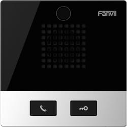 Fanvil I10SD sistema per video-citofono 2 MP Nero, Argento