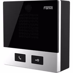 Fanvil I10SD sistema per video-citofono 2 MP Nero, Argento