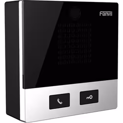 Fanvil I10SD sistema per video-citofono 2 MP Nero, Argento