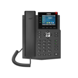 Fanvil X3U PRO telefono IP Nero 6 linee
