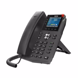 Fanvil X3U PRO telefono IP Nero 6 linee