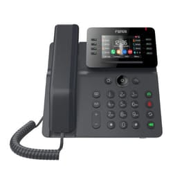 Fanvil V64 telefono IP Nero 12 linee LCD Wi-Fi