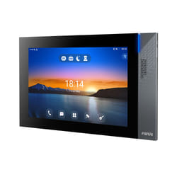 Fanvil i57A sistema per video-citofono 10.1" Acciaio inox, Nero