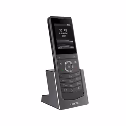 Fanvil W611W, Telefono cellulare IP, Nero, Cornetta wireless, IP67, 4 linee, 1000 voci