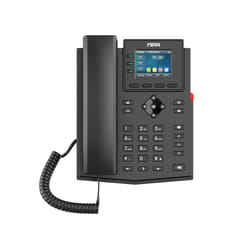 Fanvil X303W telefono IP Nero 4 linee LCD Wi-Fi
