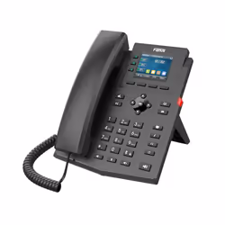 Fanvil X303W telefono IP Nero 4 linee LCD Wi-Fi