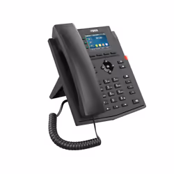 Fanvil X303W telefono IP Nero 4 linee LCD Wi-Fi