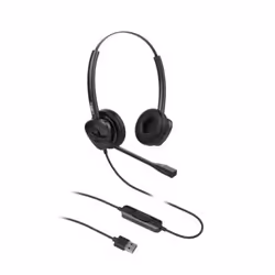 Fanvil HT302-U, Cablato, Ufficio, 20 - 20000 Hz, 95 g, Auricolare, Nero