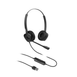 Fanvil HT302-U cuffia e auricolare Cablato A Padiglione Ufficio USB tipo A Nero