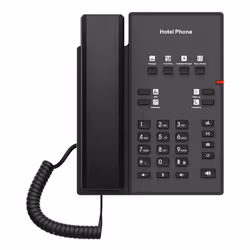 Fanvil H1, IP Phone, Nero, Scrivania/Parete, 2 linee, G.711a, G.722, G.723.1, G.726, G.729ab, Fast Ethernet