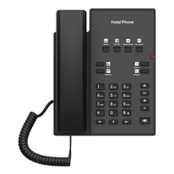 Fanvil H1 telefono IP Nero 2 linee