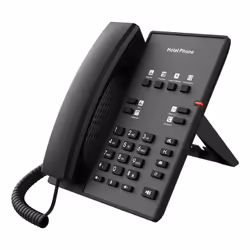 Fanvil H1 telefono IP Nero 2 linee