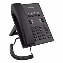 Fanvil H1 telefono IP Nero 2 linee