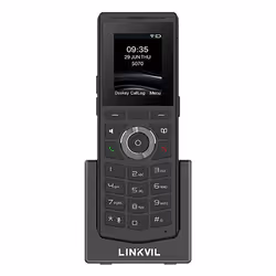Fanvil W610W telefono IP Nero 4 linee Wi-Fi