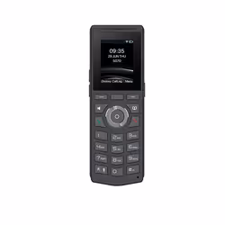 Fanvil W610W telefono IP Nero 4 linee Wi-Fi
