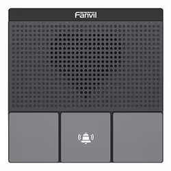 Fanvil A10, Cablato, IP54, RJ-45, Nero, Grigio, Acrilonitrile butadiene stirene (ABS), Parete