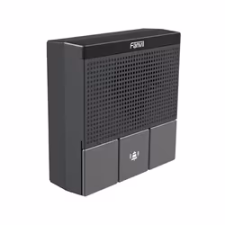 Fanvil A10 sistema intercom audio Nero, Grigio