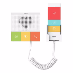 Fanvil Y501W-Y, Con cavo e senza cavo, 433 MHz, Bianco, Parete, 1,42 W, 87,6 mm