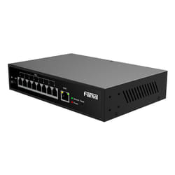 Fanvil PN8 switch di rete Non gestito Fast Ethernet (10/100) Nero