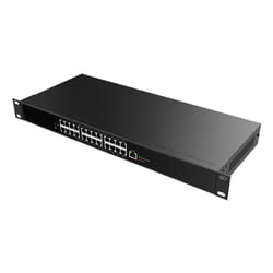 Fanvil PN24 switch di rete Non gestito Fast Ethernet (10/100) Nero