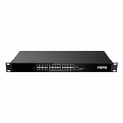 Fanvil PN24 switch di rete Non gestito Fast Ethernet (10/100) Nero
