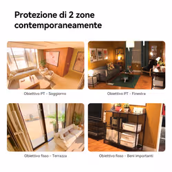 Imou A1 dual Torretta Telecamera di sicurezza IP Esterno 2304 x 1296 Pixel Soffitto/Scrivania - Vista aggiuntiva 6