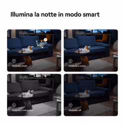 Imou A1 dual Torretta Telecamera di sicurezza IP Esterno 2304 x 1296 Pixel Soffitto/Scrivania - Vista aggiuntiva 7