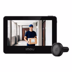 Imou VD1 Spioncino smart a batteria, con monitor da 4,3 pollici e risoluzione da 5MP - Vista aggiuntiva 2