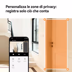 Imou VD1 Spioncino smart a batteria, con monitor da 4,3 pollici e risoluzione da 5MP - Vista aggiuntiva 7