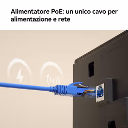 Imou Videocitofono VDP7 - 5MP, schermo da 7'', Collegamento Poe, Dual-Band WiFi 2.4GHz/ 5GHz, 4 modalità di apertura, Visione notturna ad infrarossi, comunicazione bidirezionale, modalità privacy e rilevamento umano e veicoli. Design impermeabile. - Vista aggiuntiva 6