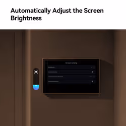 Imou Videocitofono VDP7 - 5MP, schermo da 7'', Collegamento a 2 fili, Dual-Band WiFi 2.4GHz/ 5GHz, 4 modalità di apertura, Visione notturna ad infrarossi, comunicazione bidirezionale, modalità privacy e rilevamento umano e veicoli. Design impermeabile. - Vista aggiuntiva 4