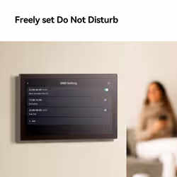 Imou Videocitofono VDP7 - 5MP, schermo da 7'', Collegamento a 2 fili, Dual-Band WiFi 2.4GHz/ 5GHz, 4 modalità di apertura, Visione notturna ad infrarossi, comunicazione bidirezionale, modalità privacy e rilevamento umano e veicoli. Design impermeabile. - Vista aggiuntiva 5