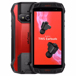 Ulefone Armor 15, 13,8 cm (5.45"), 6 GB, 128 GB, 12 MP, Android 12, Rosso