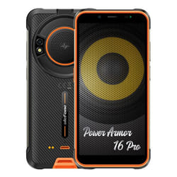 Ulefone Armor 16 Pro 15,1 cm (5.93") Doppia SIM Android 12 4G USB tipo-C 4 GB 64 GB 9600 mAh Nero, Arancione