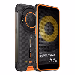 Ulefone Armor 16 Pro 15,1 cm (5.93") Doppia SIM Android 12 4G USB tipo-C 4 GB 64 GB 9600 mAh Nero, Arancione