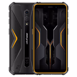 Ulefone Armor X12 Pro, 13,8 cm (5.45"), 4 GB, 64 GB, 13 MP, Android 13, Nero, Arancione