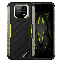 Ulefone Armor 22 4G 8GB 128GB Nero, Verde