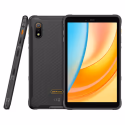 Ulefone Armor Pad Pro 4G Mediatek LTE-TDD & LTE-FDD 128 GB 20,3 cm (8") 8 GB Wi-Fi 5 (802.11ac) Android 13 Nero - Vista aggiuntiva 5