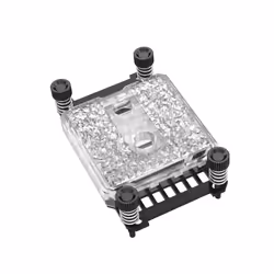 BARROWCH LTIFHA-04, Blocco di acqua, Acrilico, Ottone, Nero, Bianco, 69,6 mm, 105,3 mm, 21,6 mm
