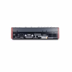 Allen & Heath ZED10 mixer audio 10 canali Nero, Rosso - Vista aggiuntiva 5
