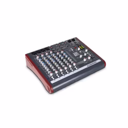 Allen & Heath ZED10 mixer audio 10 canali Nero, Rosso - Vista aggiuntiva 6