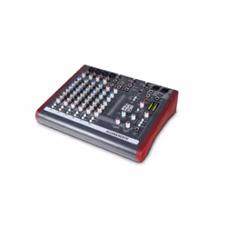 Allen & Heath ZED10 mixer audio 10 canali Nero, Rosso - Vista aggiuntiva 7